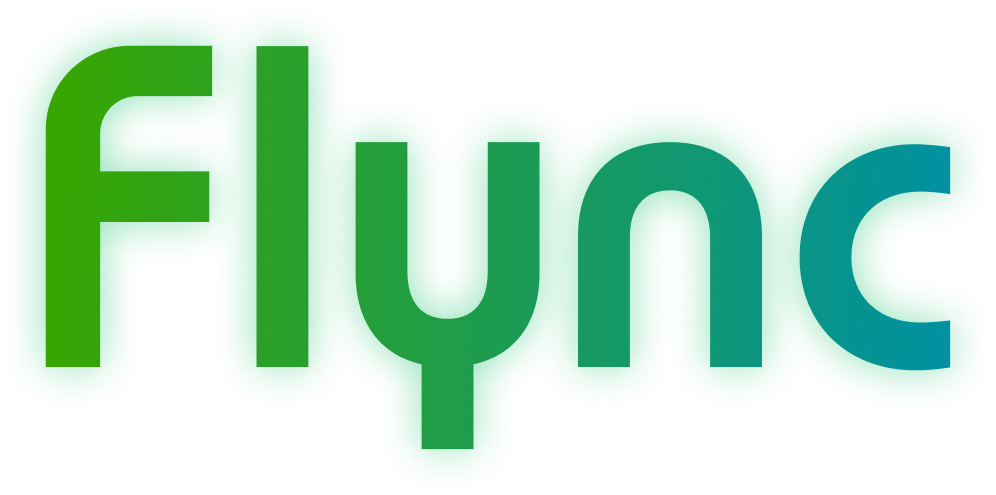 FLYNC logo